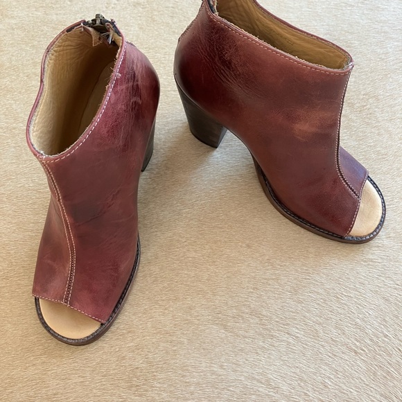 BEDSTU Shoes Bedstu Bedstu Bed Freaking Stu Open Toe Booties Poshmark
